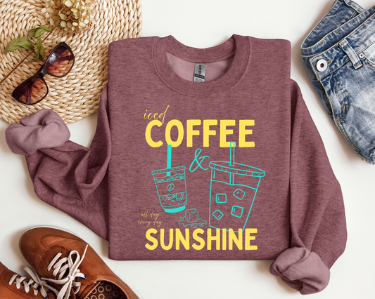 ICED COFFEE AND SUNSHINE CREW