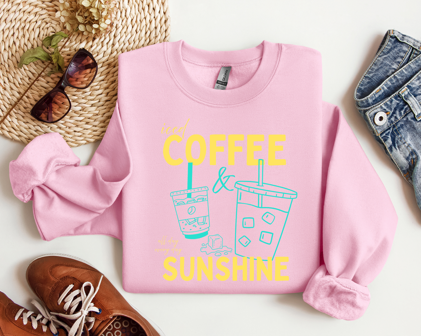 ICED COFFEE AND SUNSHINE CREW