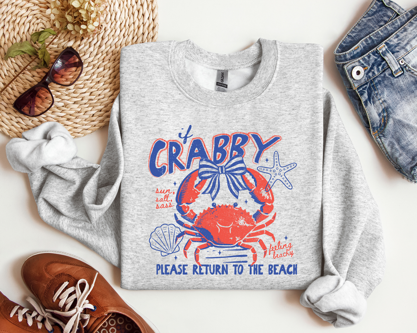 IF CRABBY PLEASE RETURN TO THE BEACH CREW