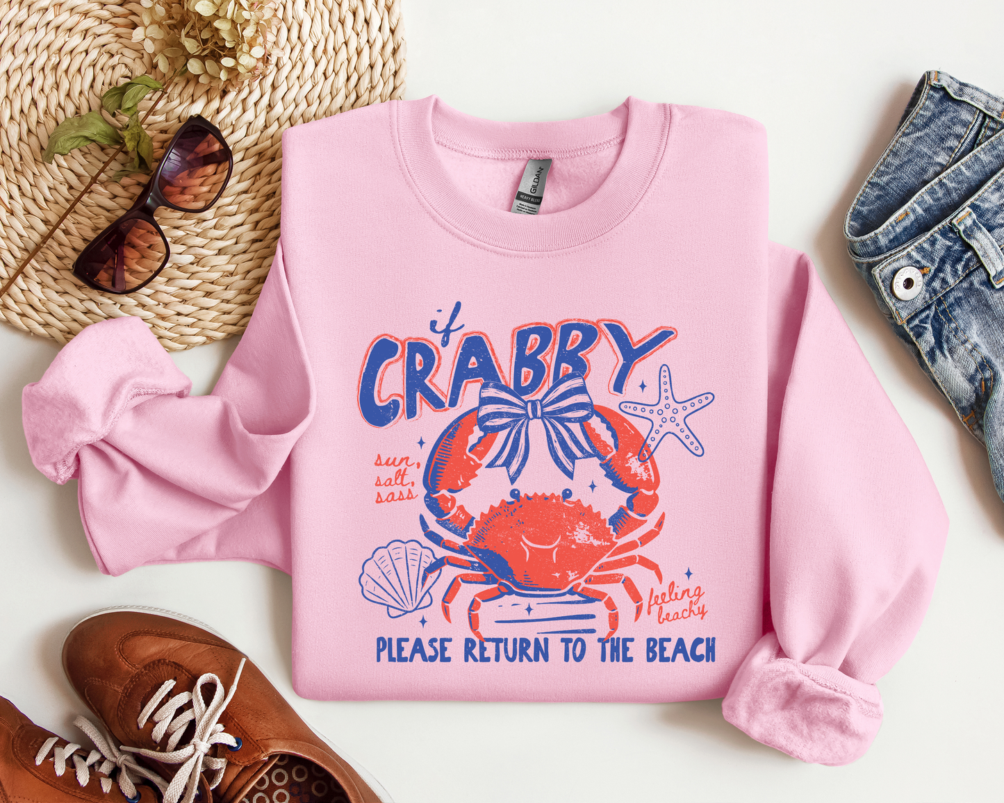 IF CRABBY PLEASE RETURN TO THE BEACH CREW
