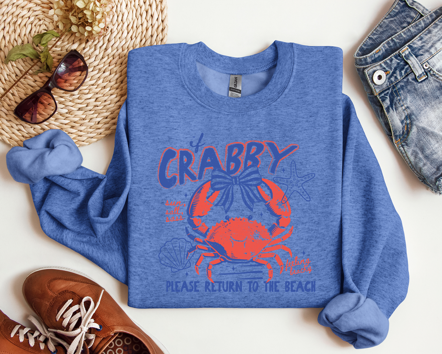 IF CRABBY PLEASE RETURN TO THE BEACH CREW