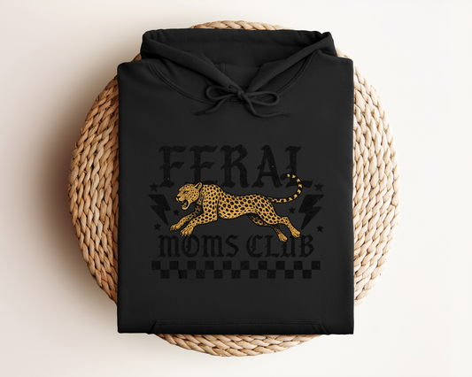 FERAL MOMS CLUB HOODIE