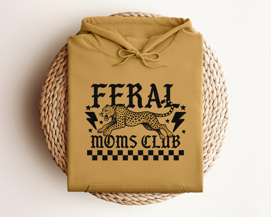FERAL MOMS CLUB HOODIE