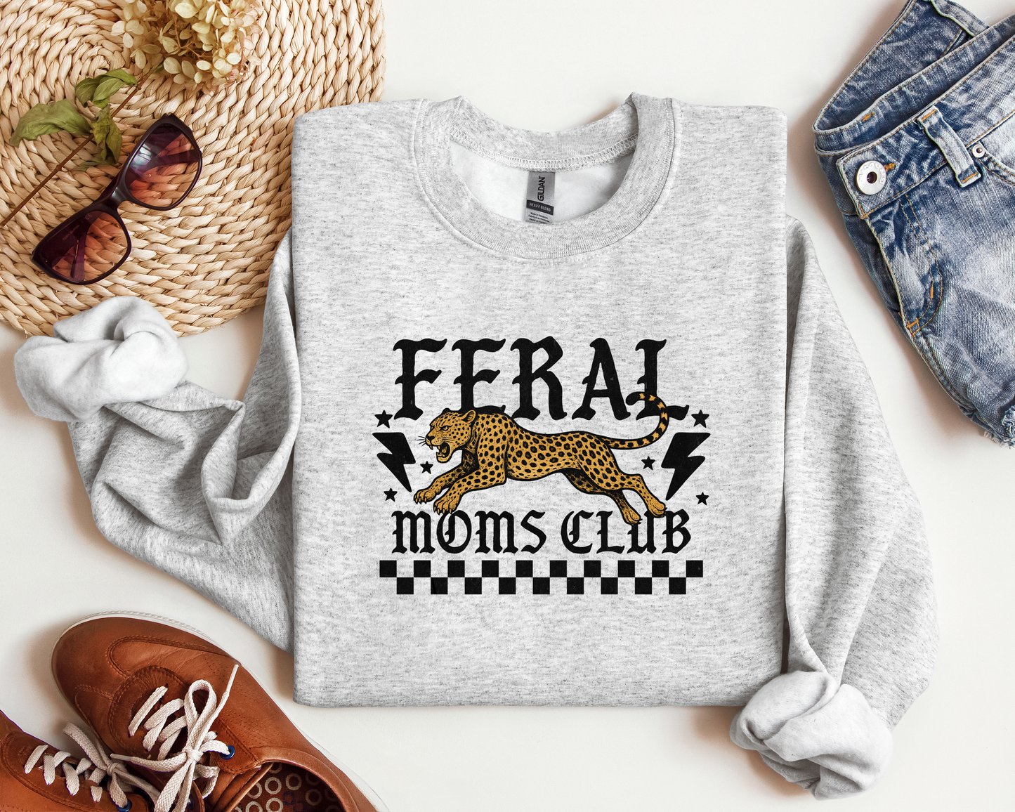 FERAL MOMS CLUB CREW