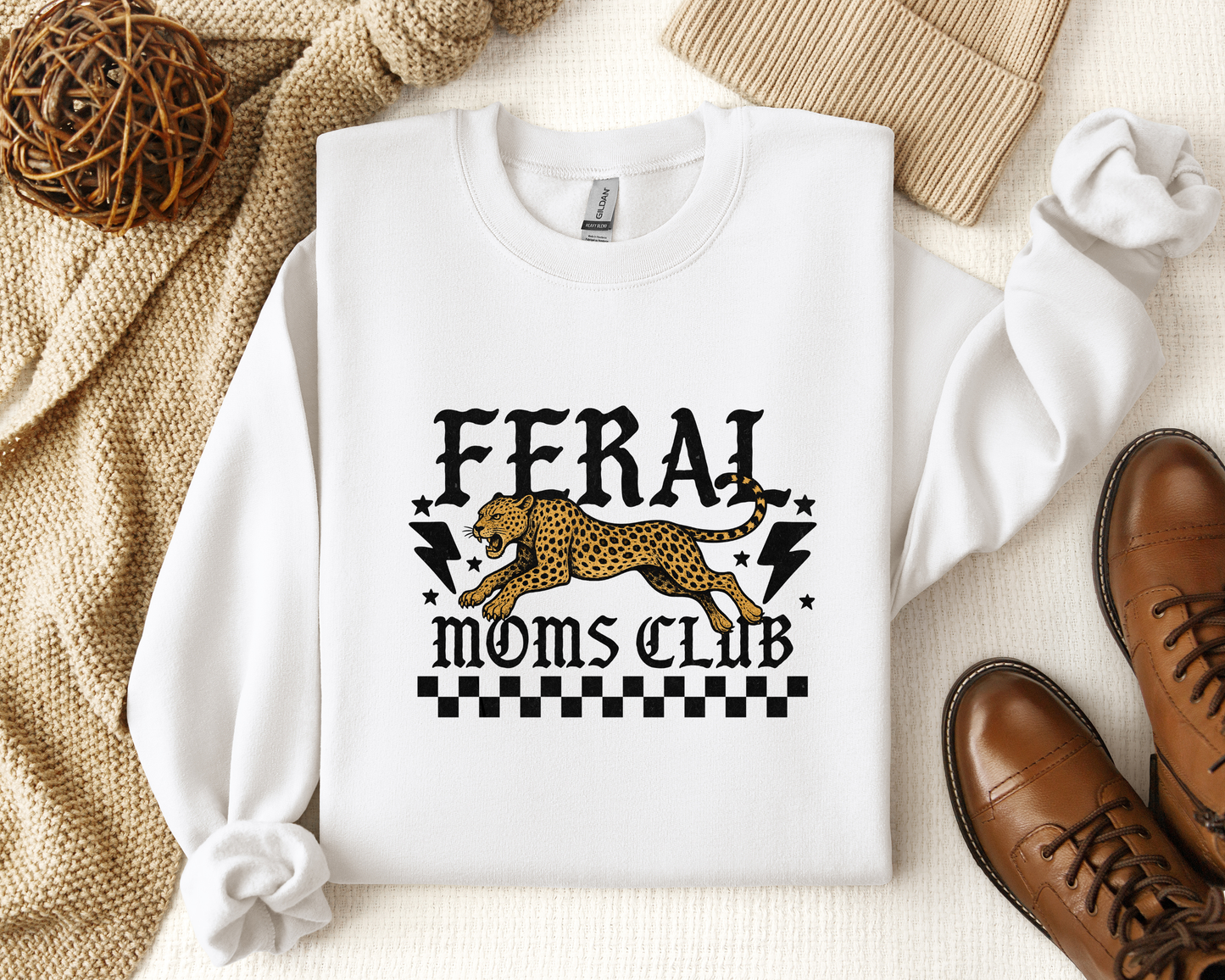 FERAL MOMS CLUB CREW