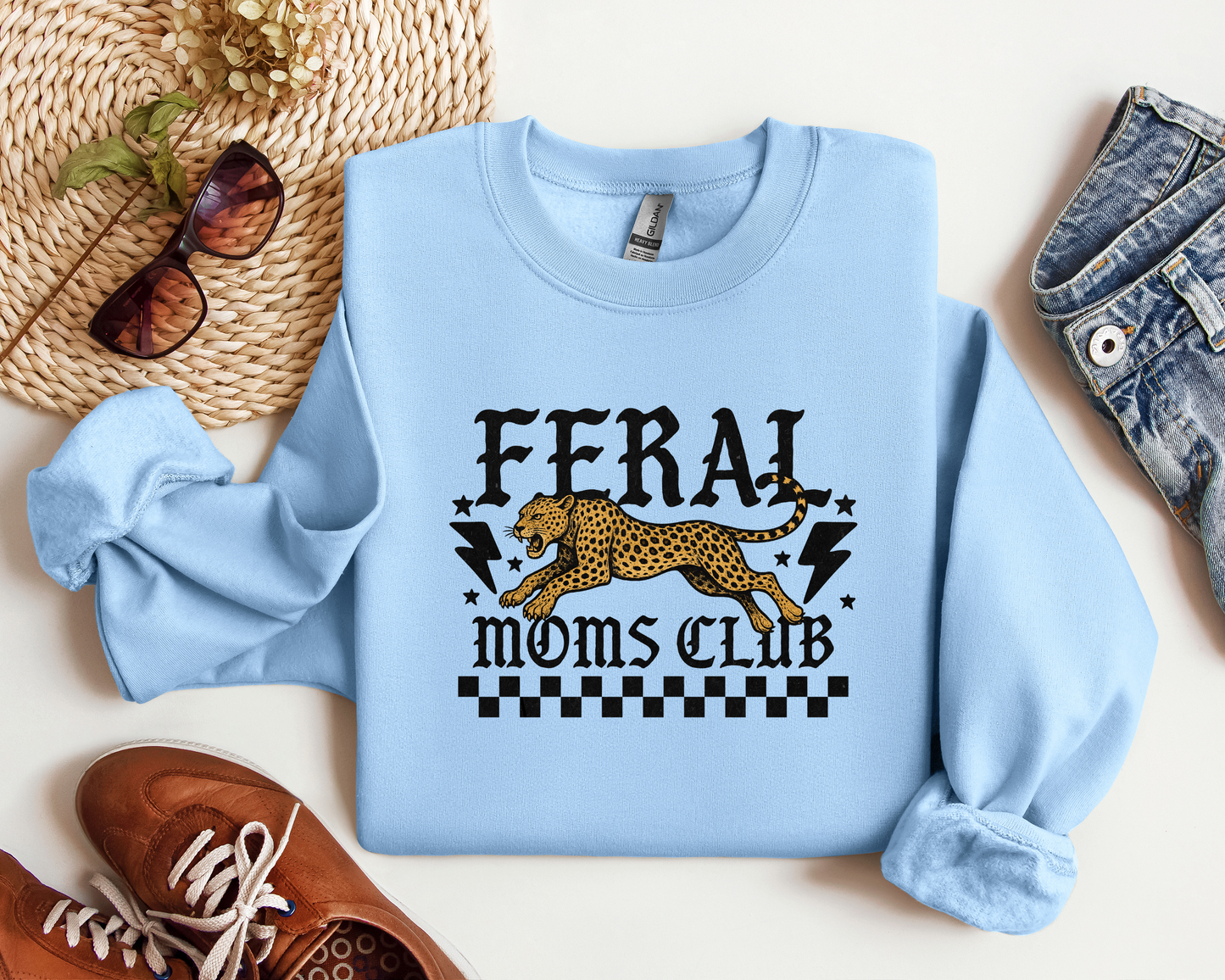 FERAL MOMS CLUB CREW