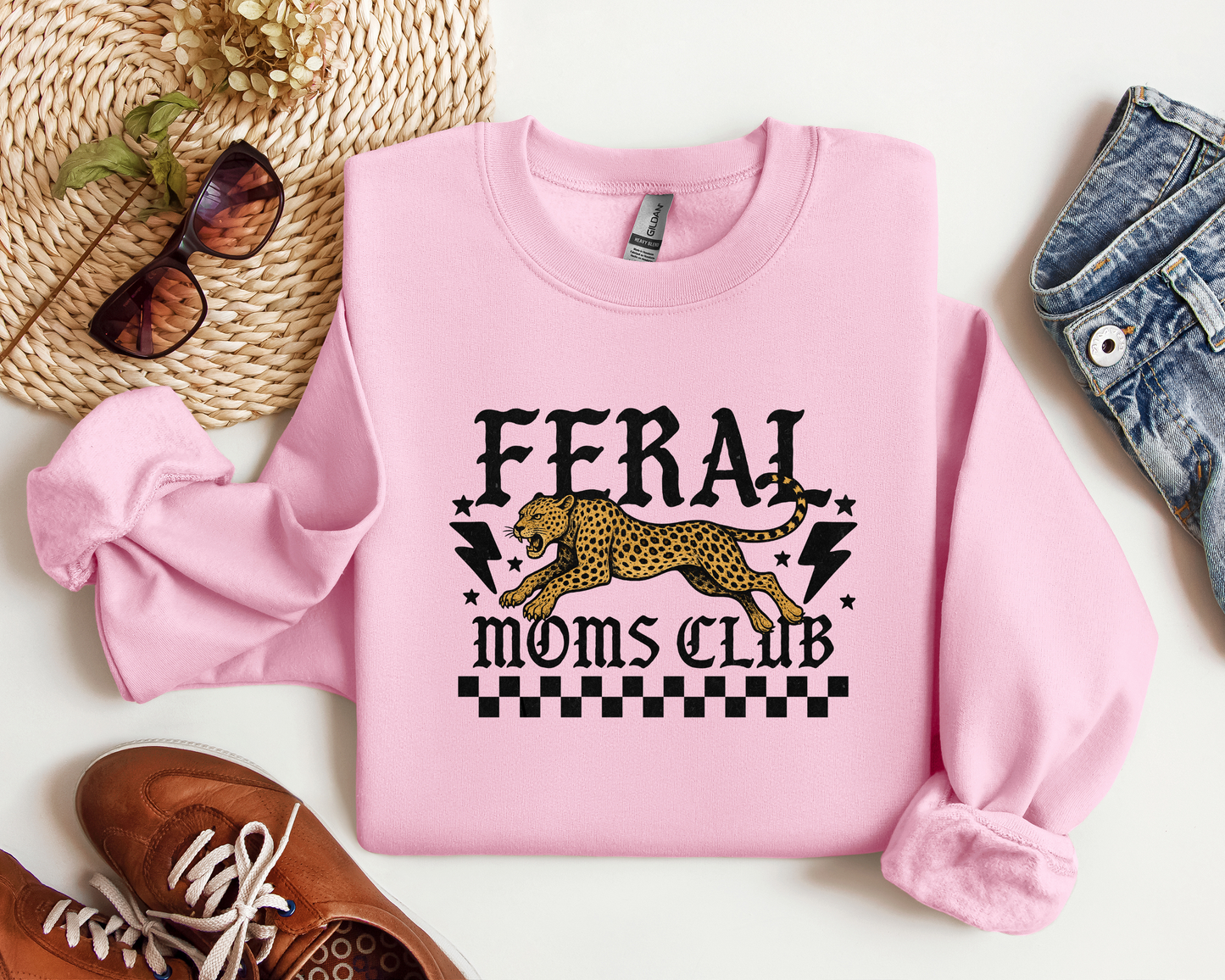 FERAL MOMS CLUB CREW