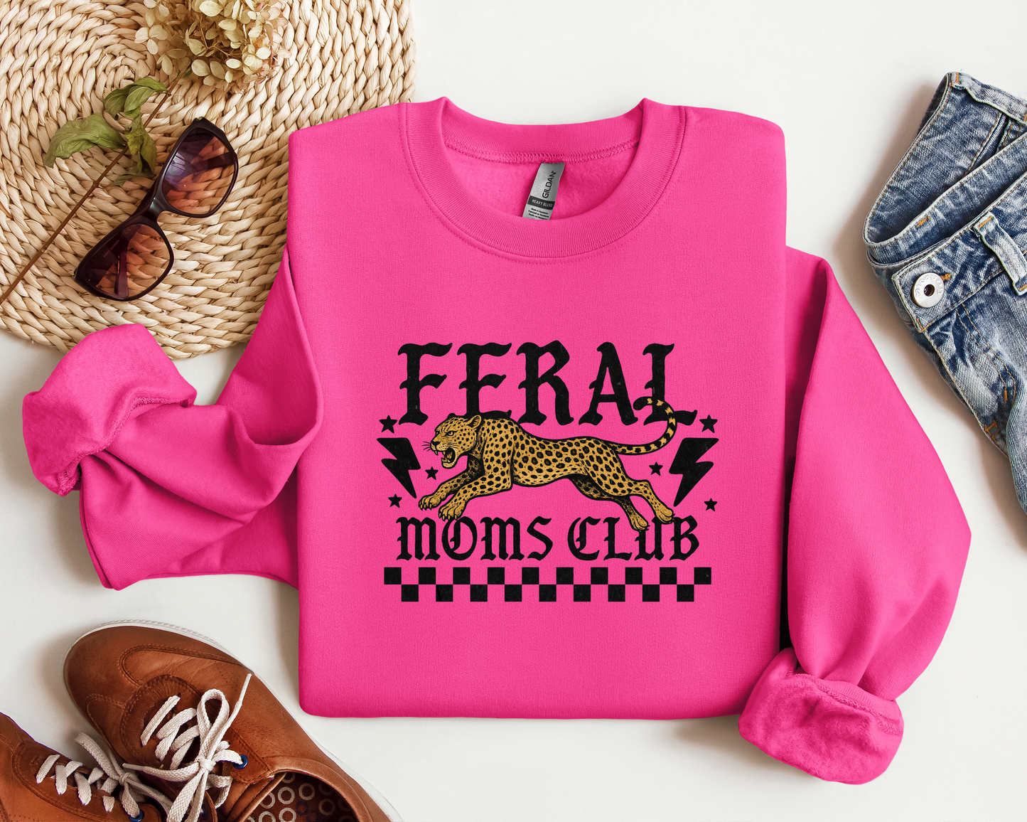 FERAL MOMS CLUB CREW