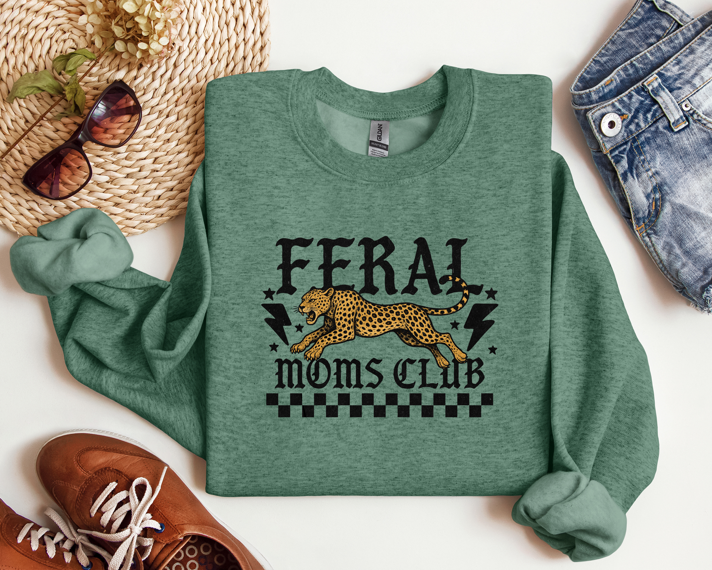 FERAL MOMS CLUB CREW