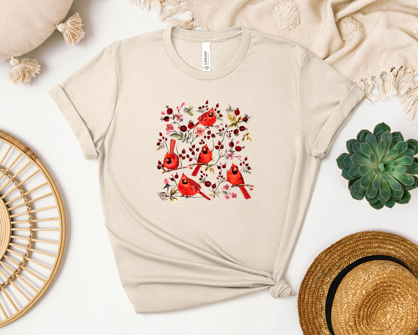 CARDINAL SHIRT