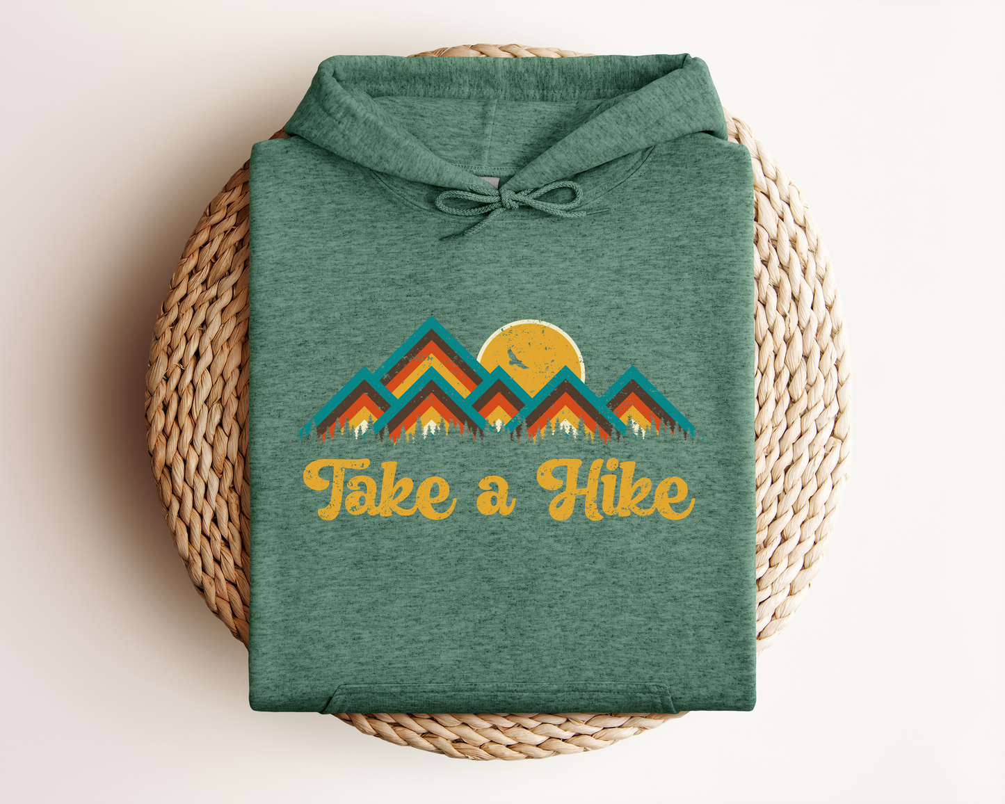 TAKE A HIKE HOODIE