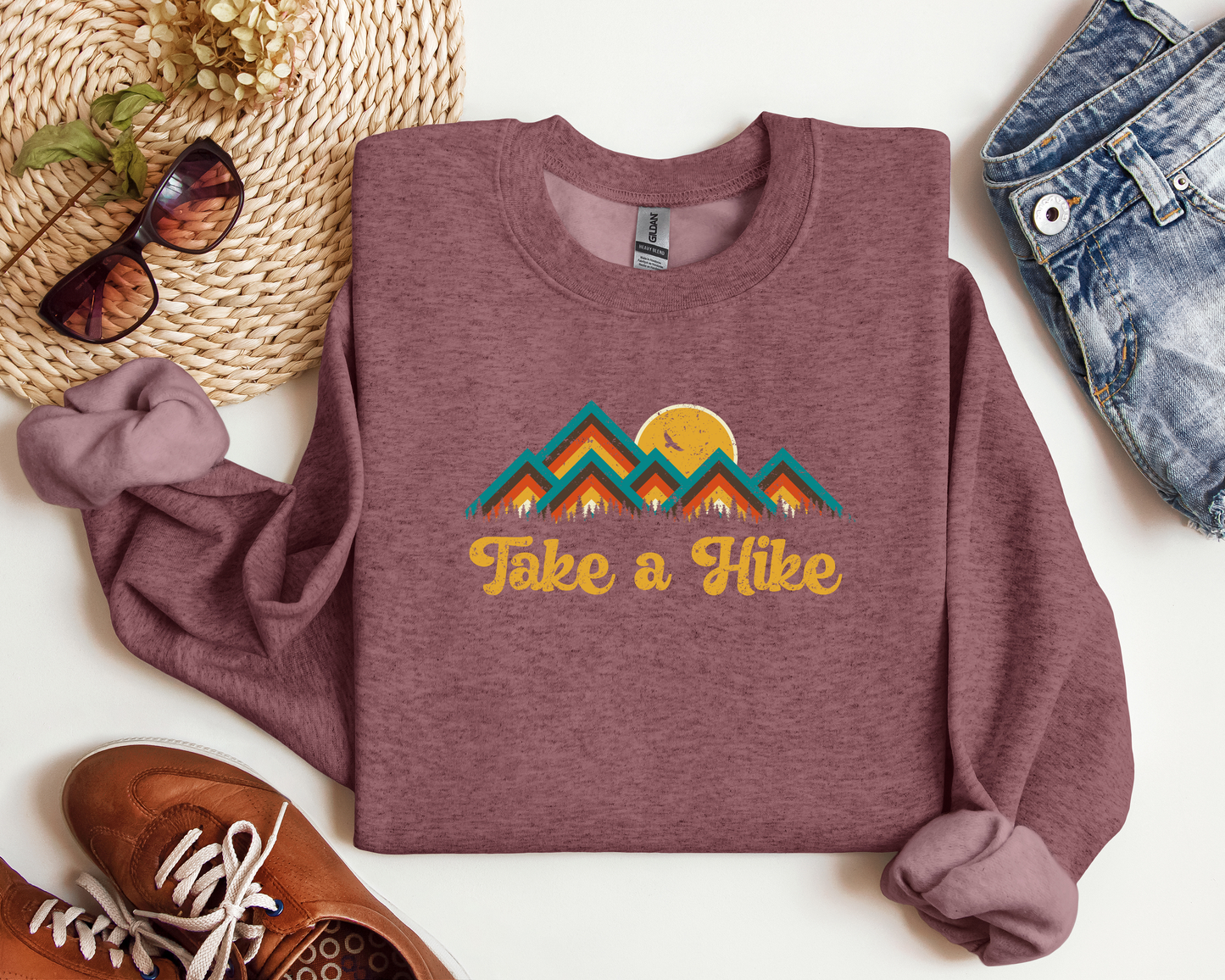 TAKE A HIKE CREW