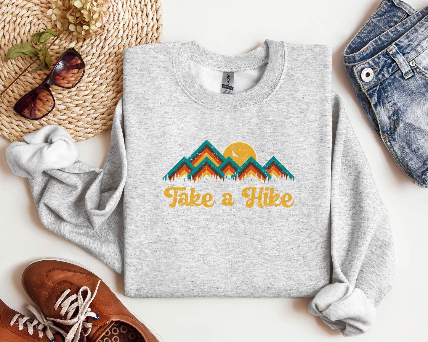 TAKE A HIKE CREW