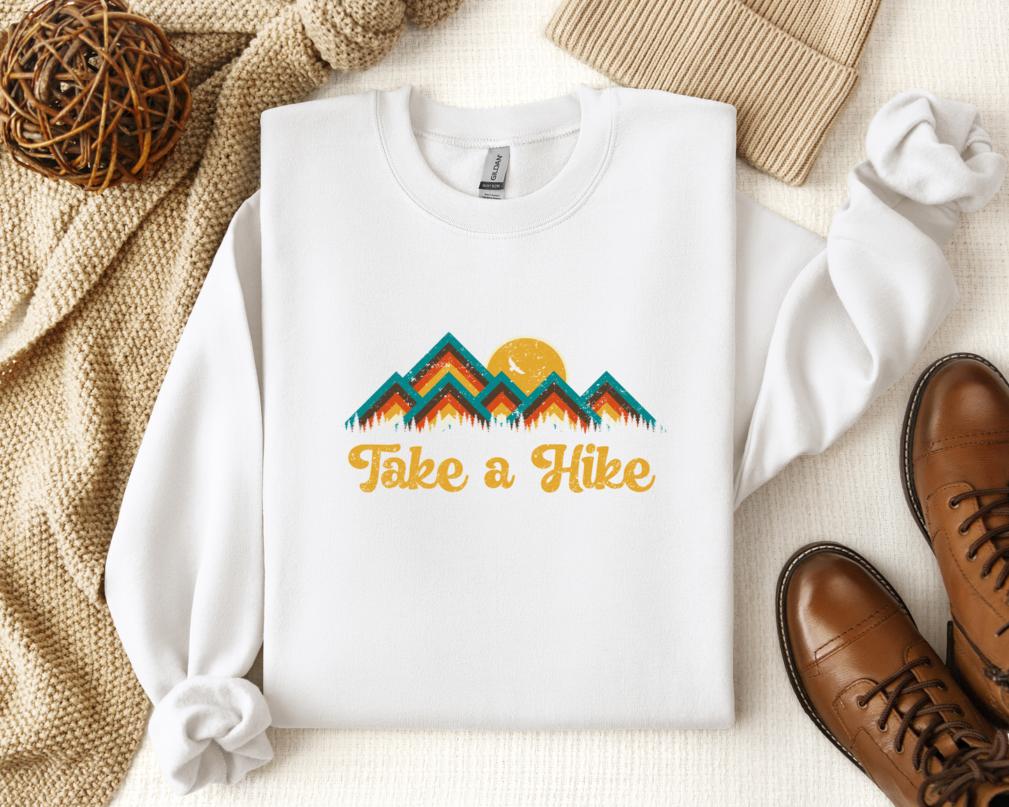 TAKE A HIKE CREW