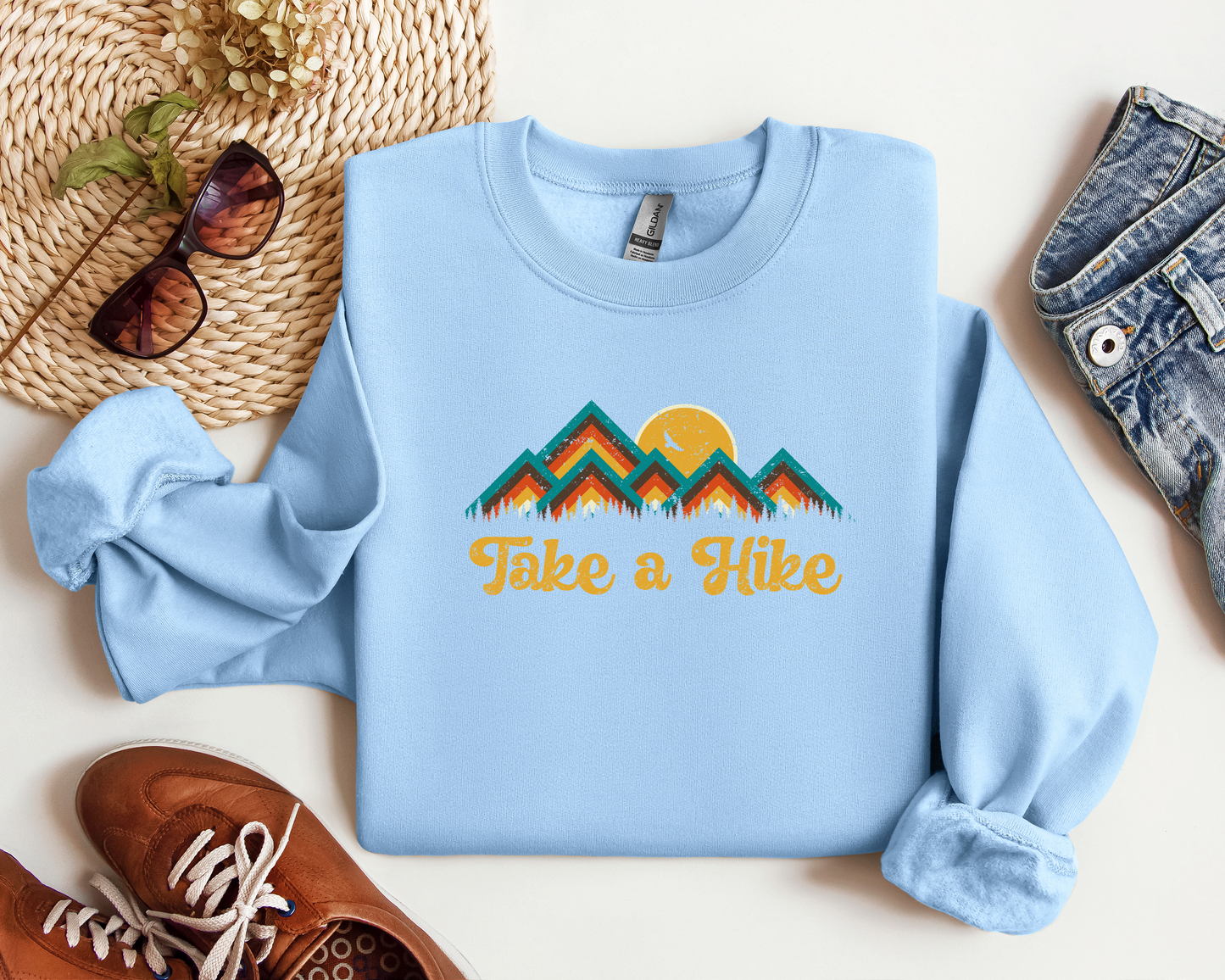 TAKE A HIKE CREW