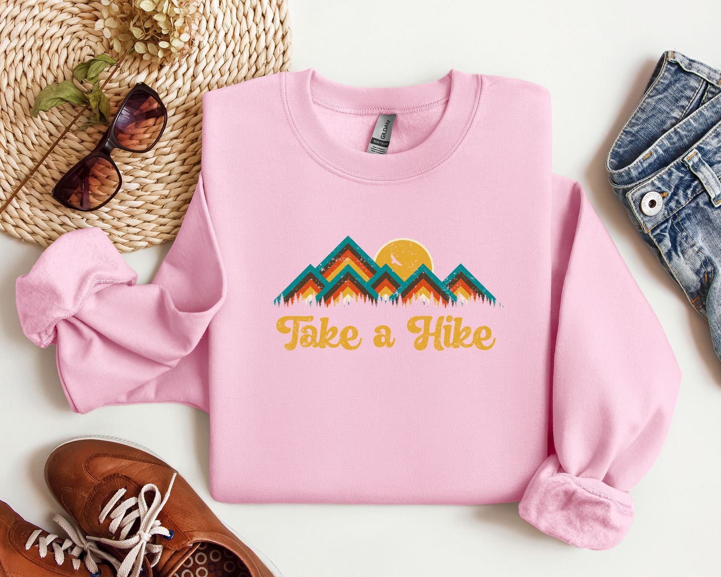 TAKE A HIKE CREW