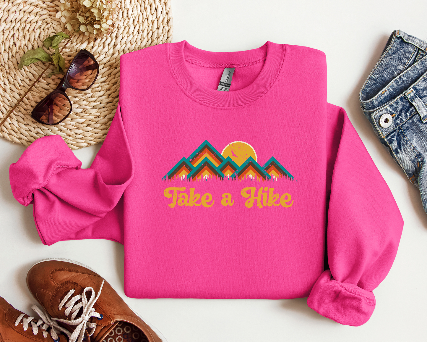 TAKE A HIKE CREW