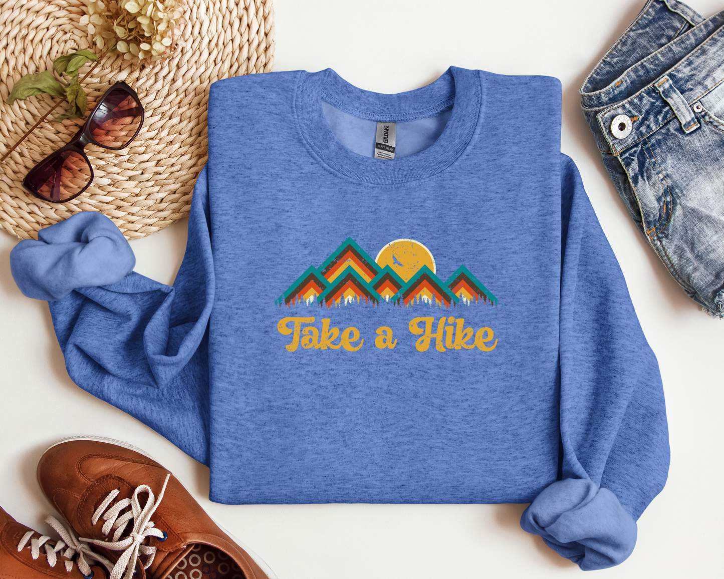 TAKE A HIKE CREW