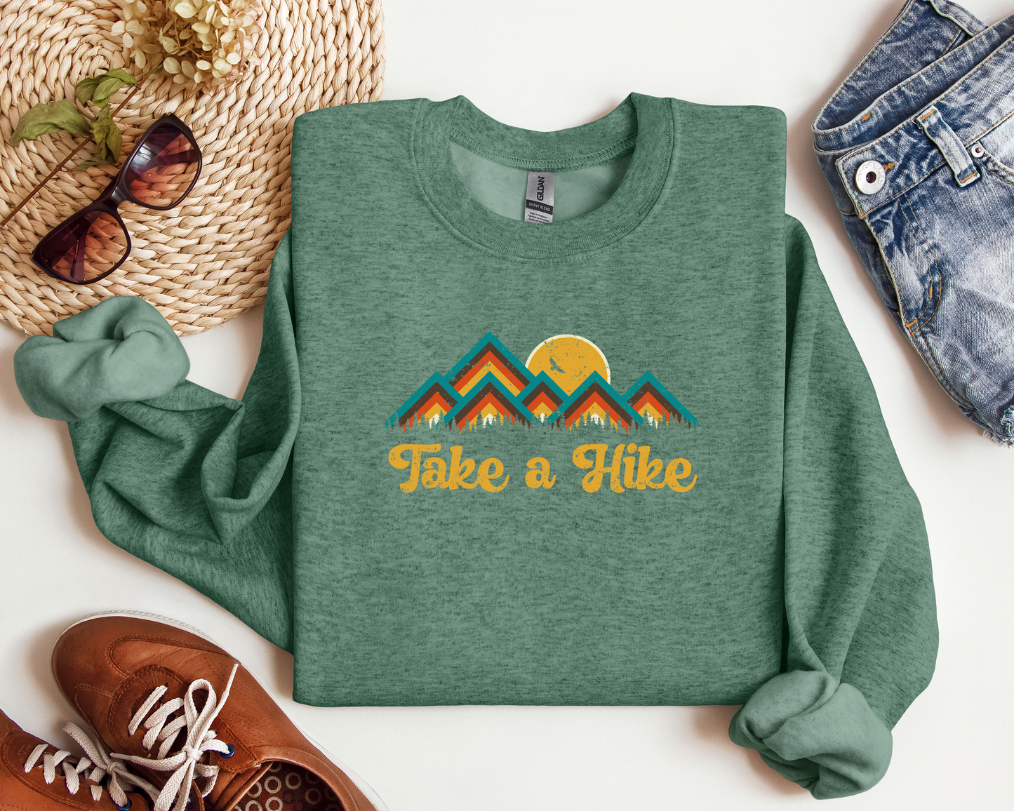 TAKE A HIKE CREW