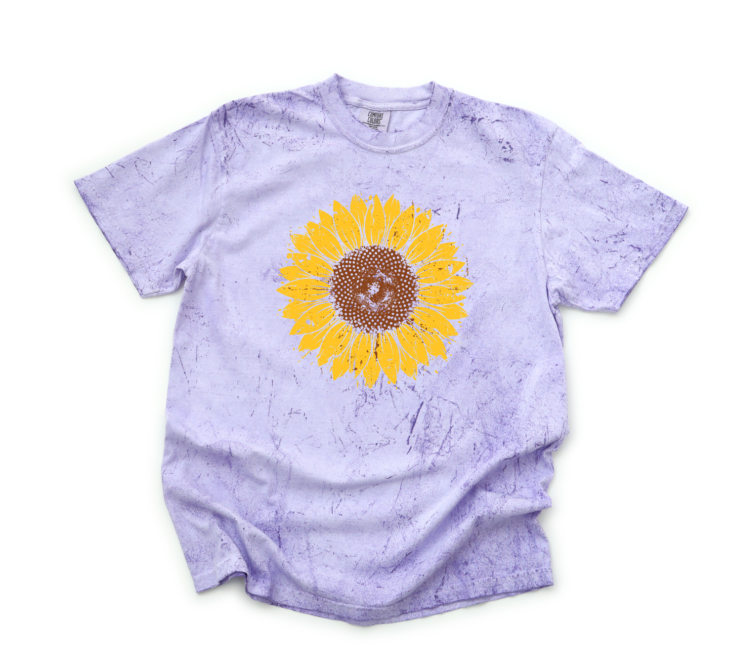 DISTRESSED SUNFLOWER CC SHIRT