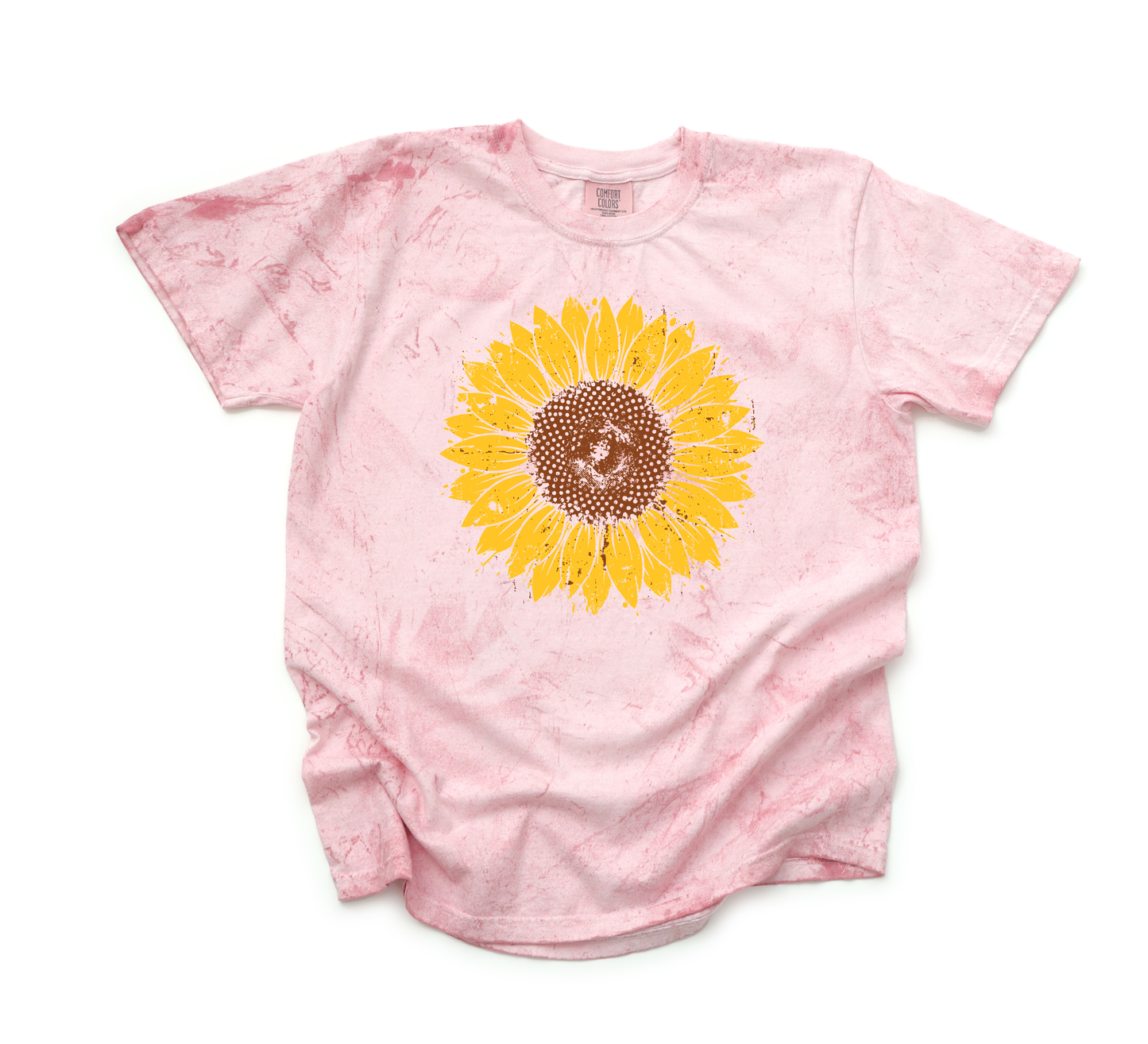 DISTRESSED SUNFLOWER CC SHIRT