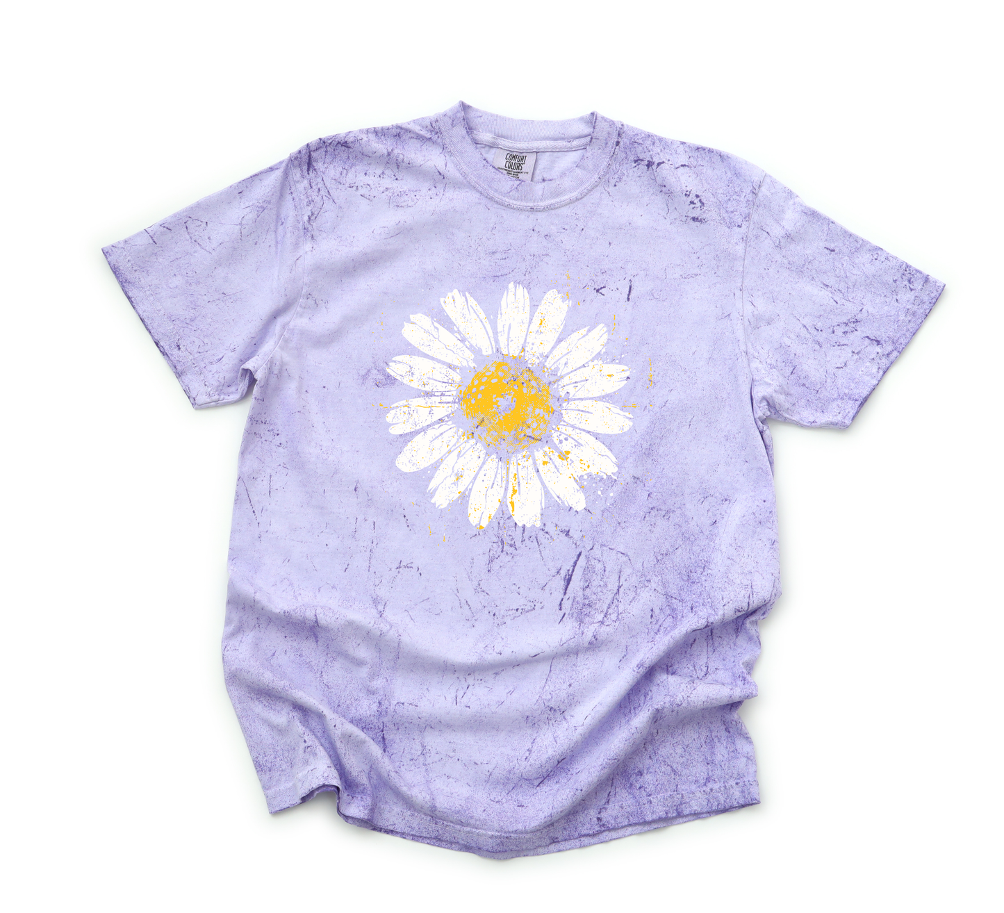 DISTRESSED DAISY CC SHIRT