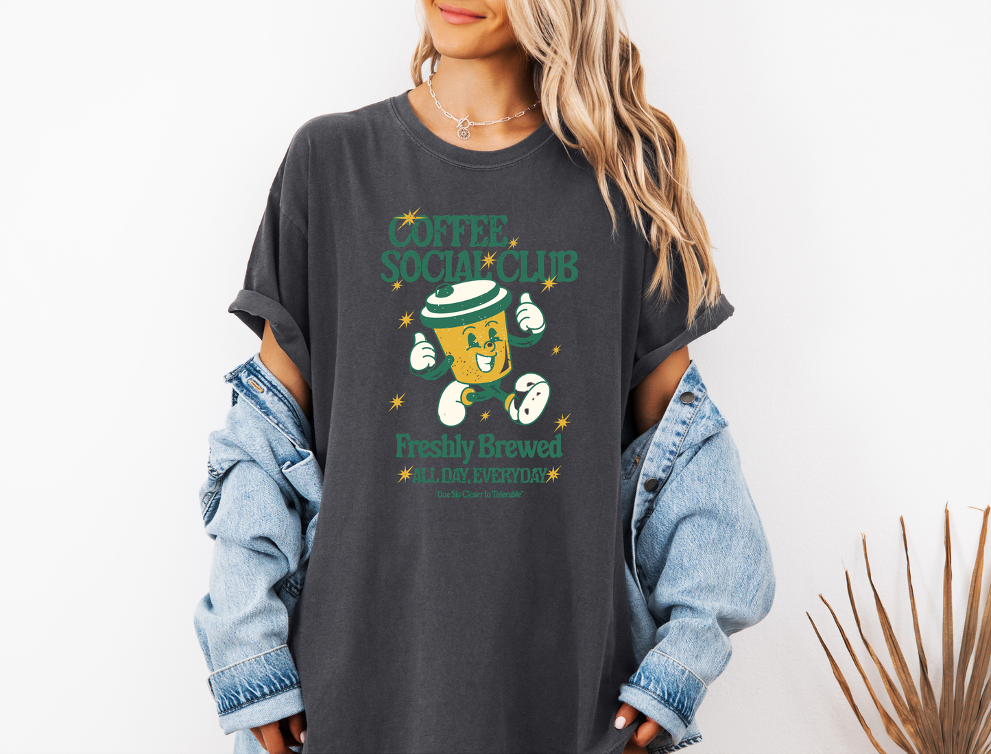 COFFEE SOCIAL CLUB CC SHIRT