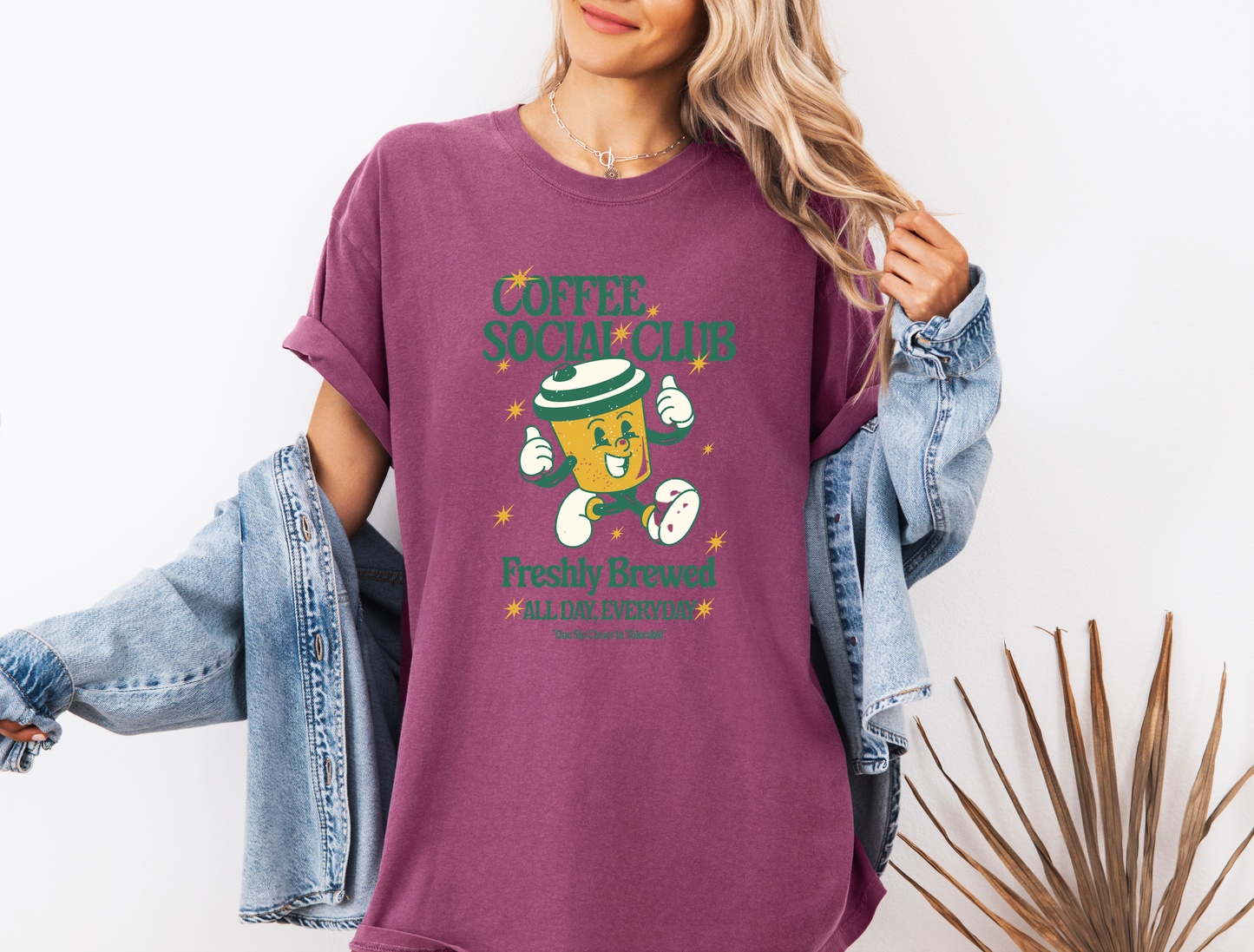 COFFEE SOCIAL CLUB CC SHIRT