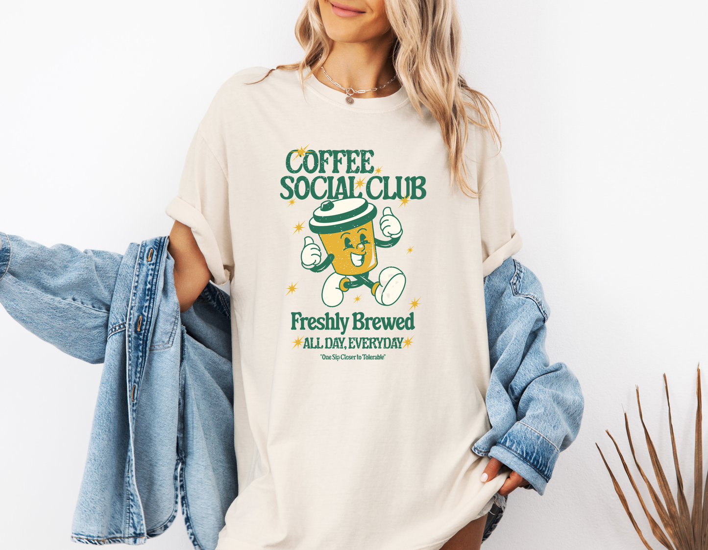 COFFEE SOCIAL CLUB CC SHIRT