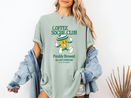 COFFEE SOCIAL CLUB CC SHIRT