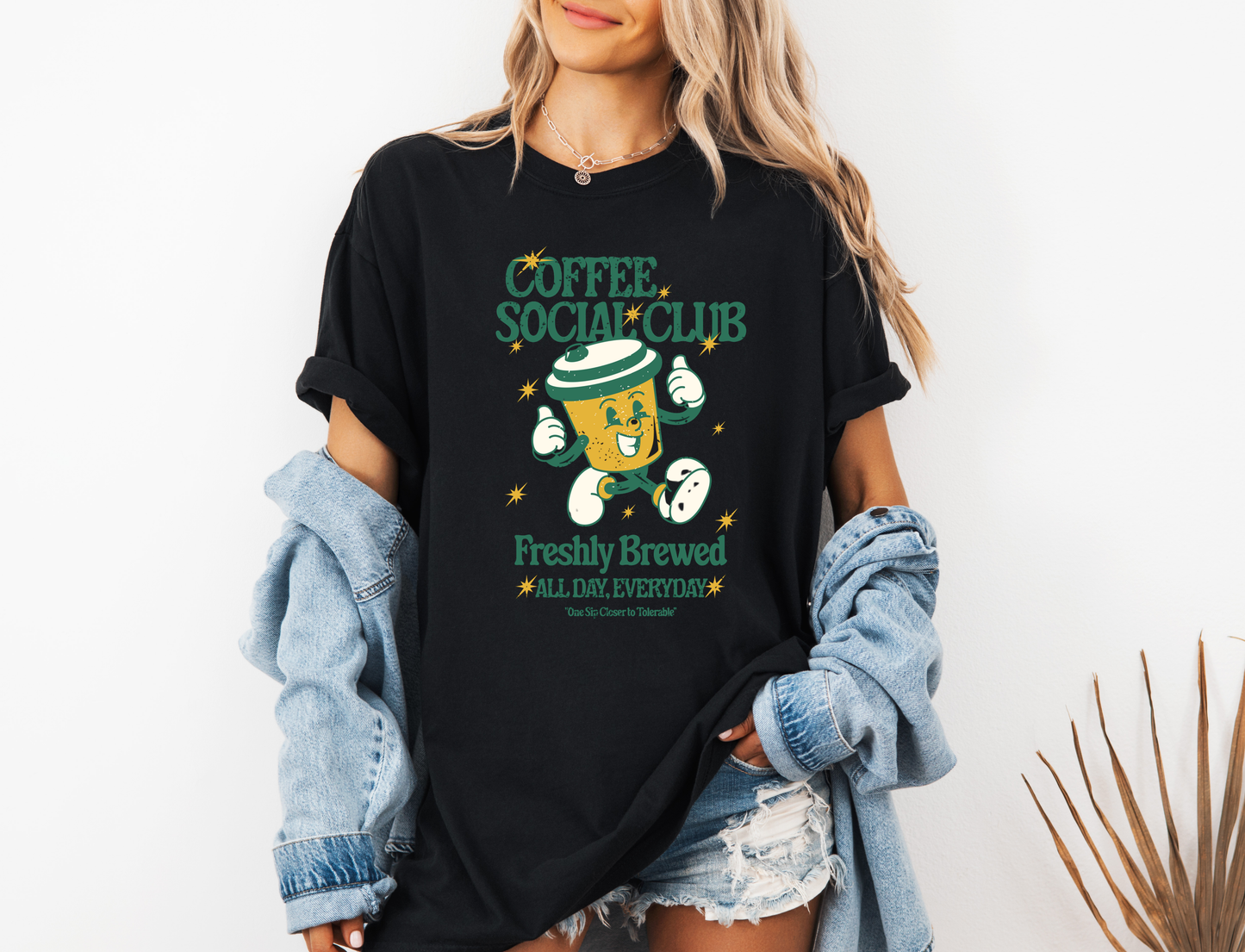 COFFEE SOCIAL CLUB CC SHIRT