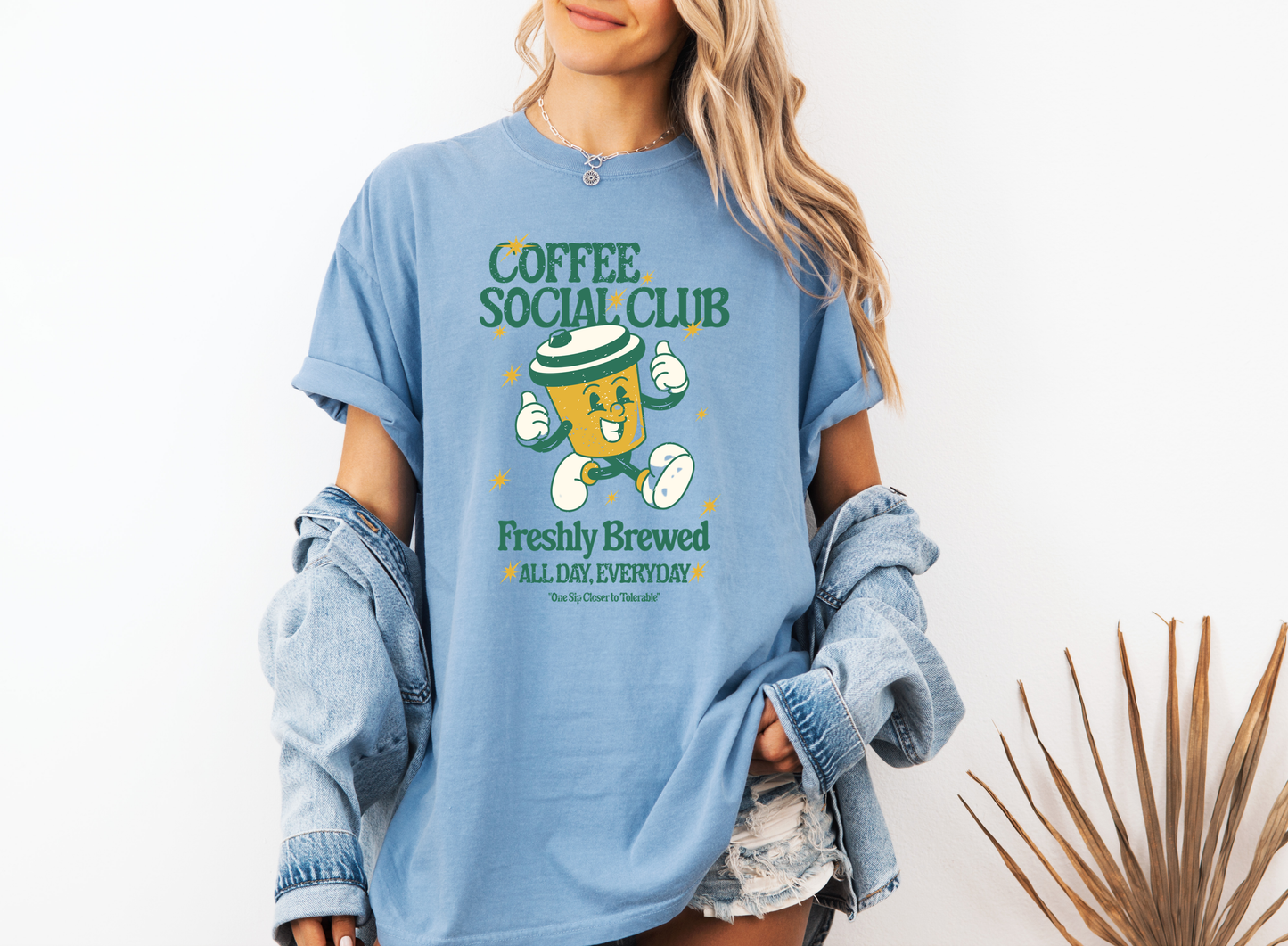 COFFEE SOCIAL CLUB CC SHIRT