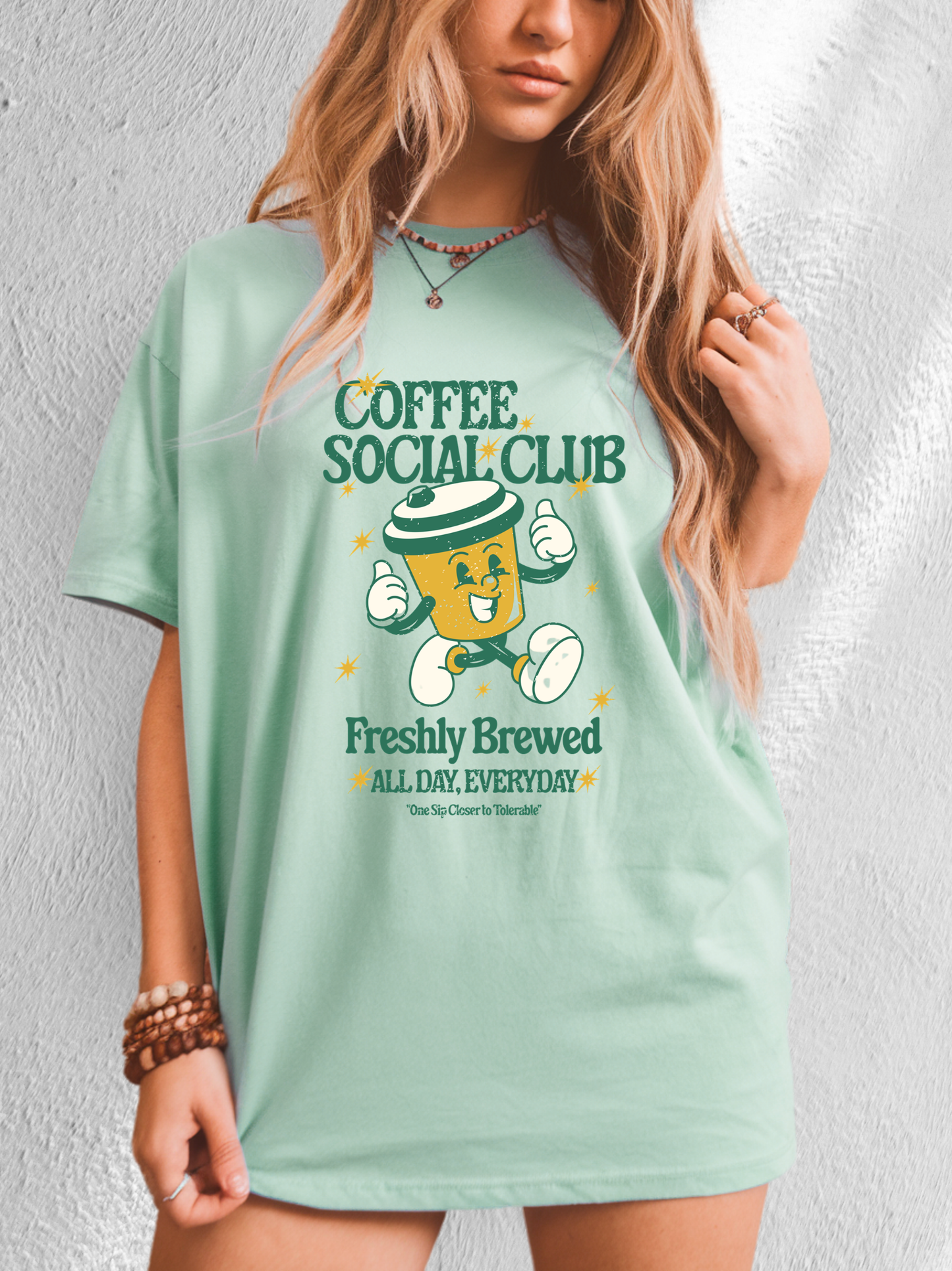 COFFEE SOCIAL CLUB CC SHIRT