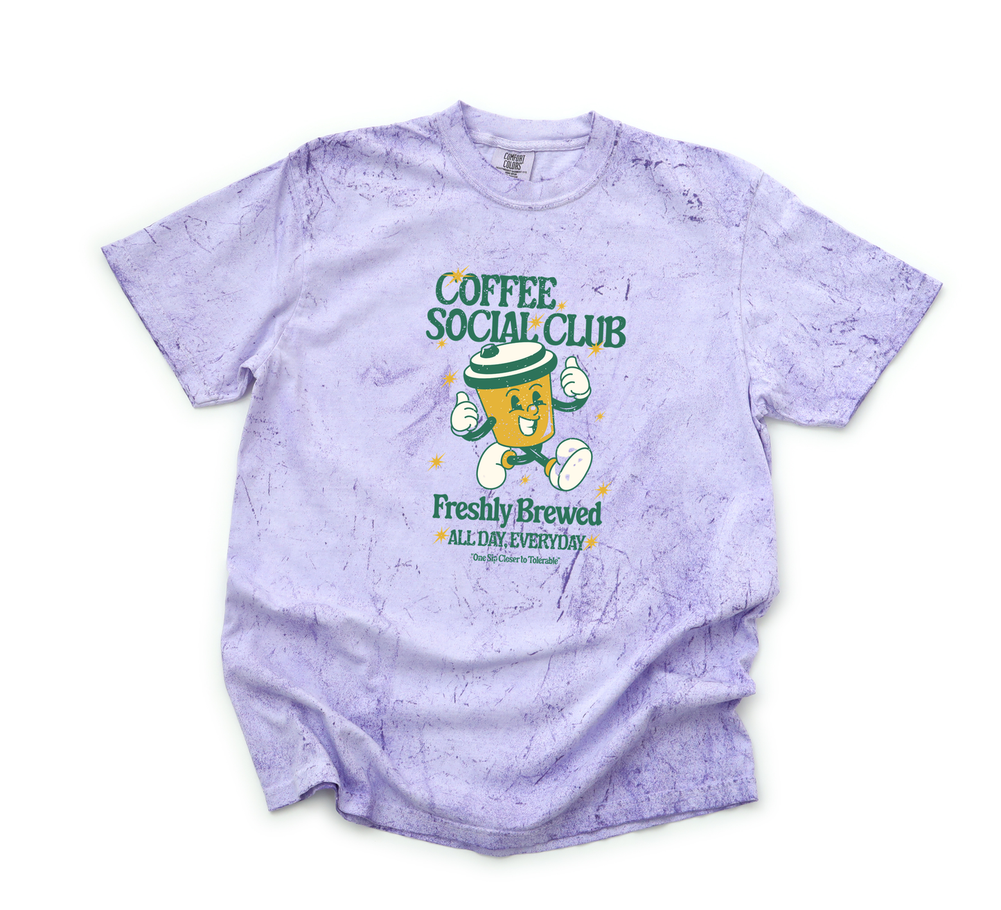 COFFEE SOCIAL CLUB CC SHIRT