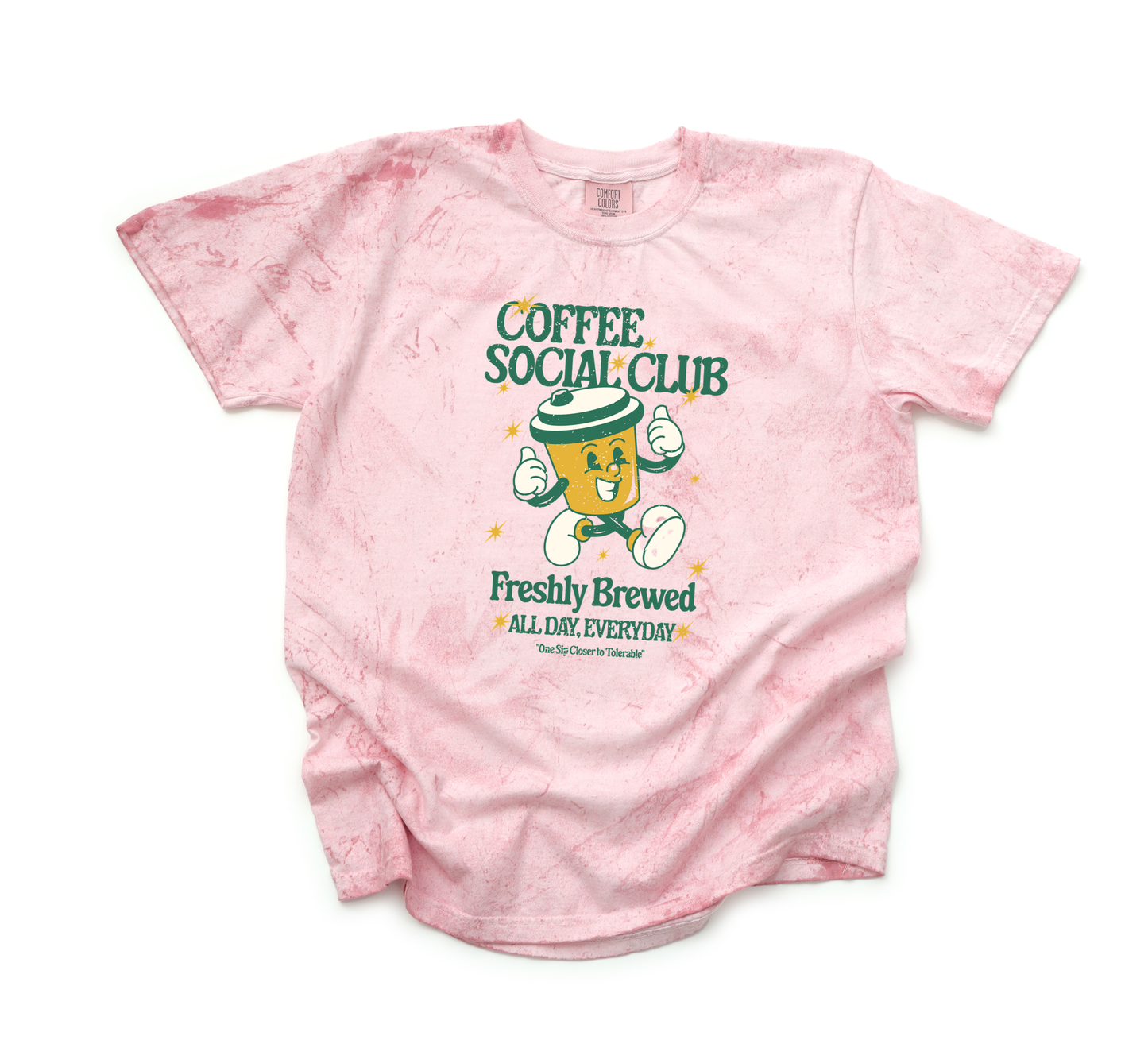 COFFEE SOCIAL CLUB CC SHIRT