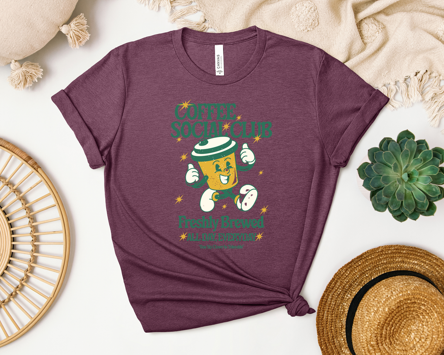 COFFEE SOCIAL CLUB SHIRT