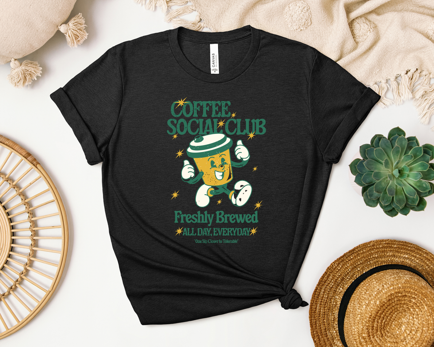 COFFEE SOCIAL CLUB SHIRT