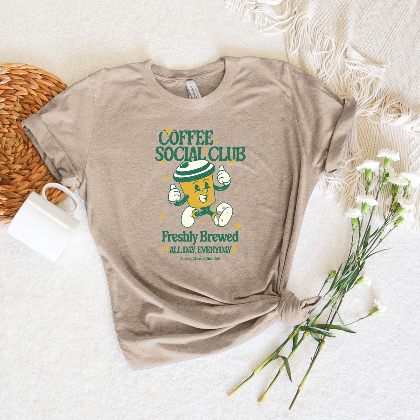 COFFEE SOCIAL CLUB SHIRT