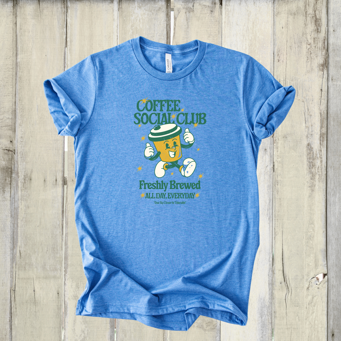 COFFEE SOCIAL CLUB SHIRT