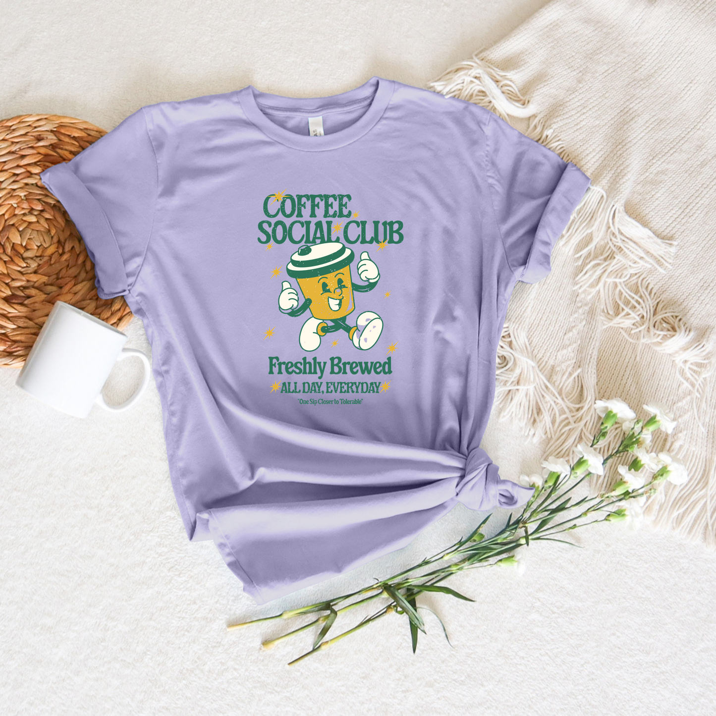 COFFEE SOCIAL CLUB SHIRT