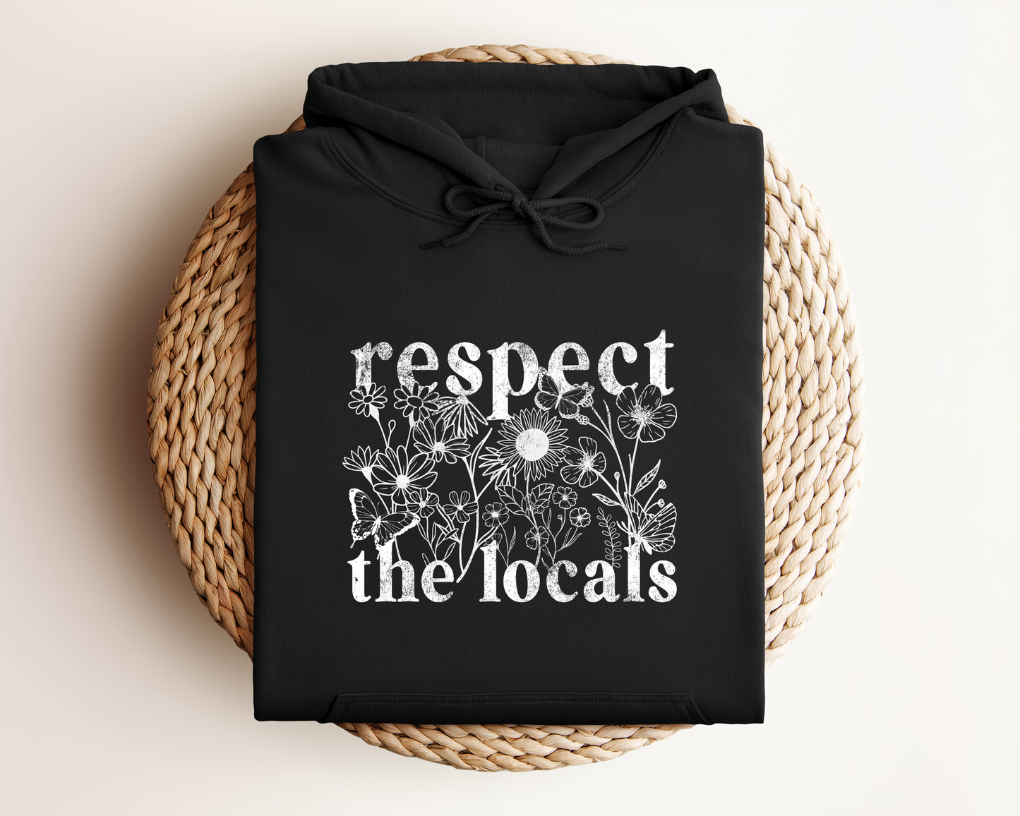 RESPECT THE LOCALS HOODIE