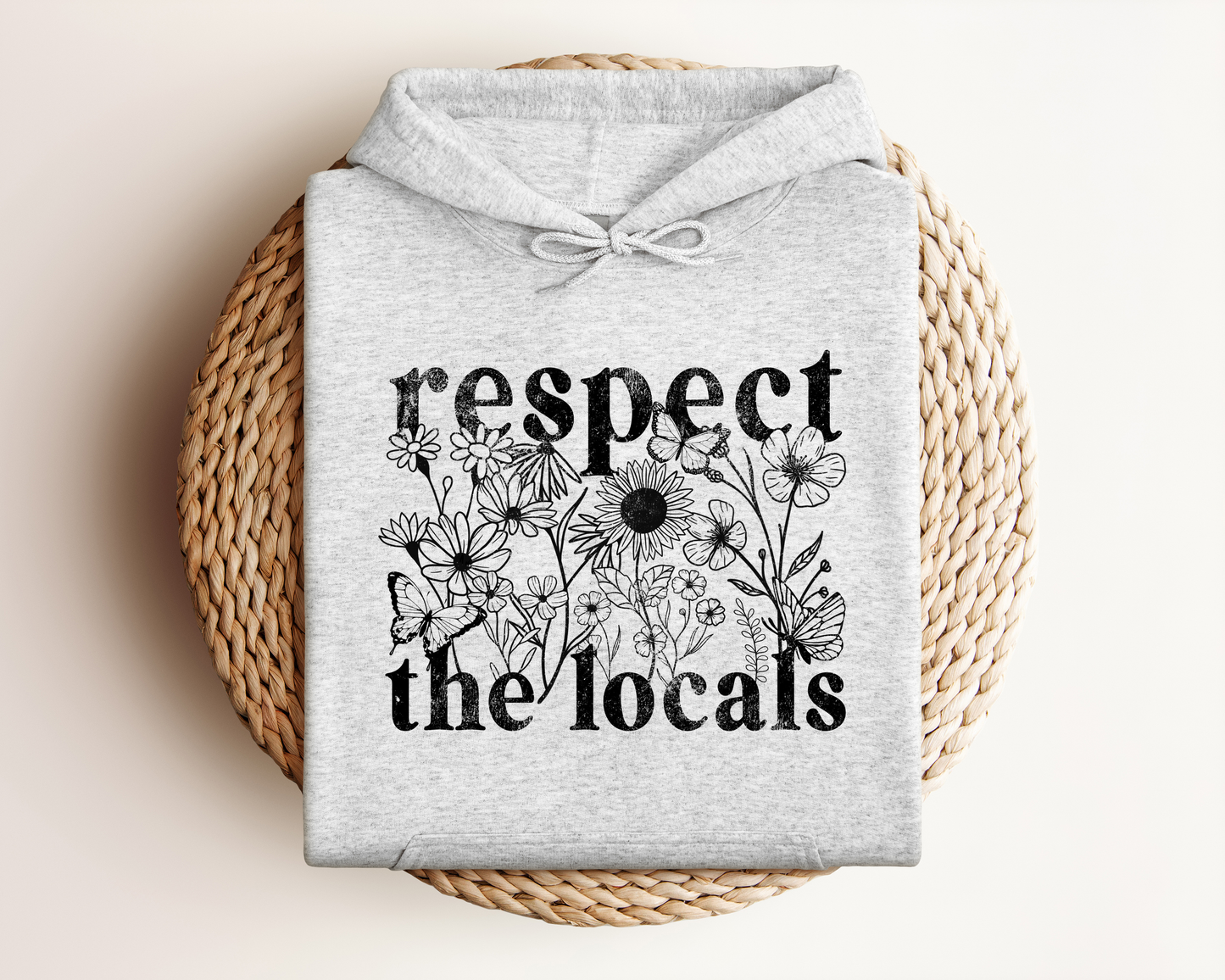 RESPECT THE LOCALS HOODIE