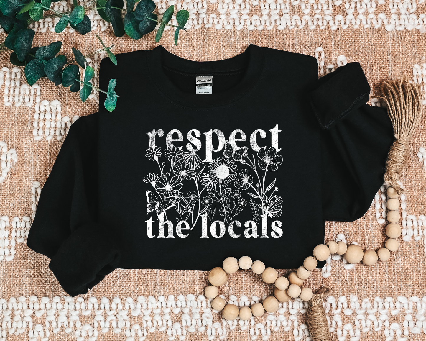 RESPECT THE LOCALS CREW