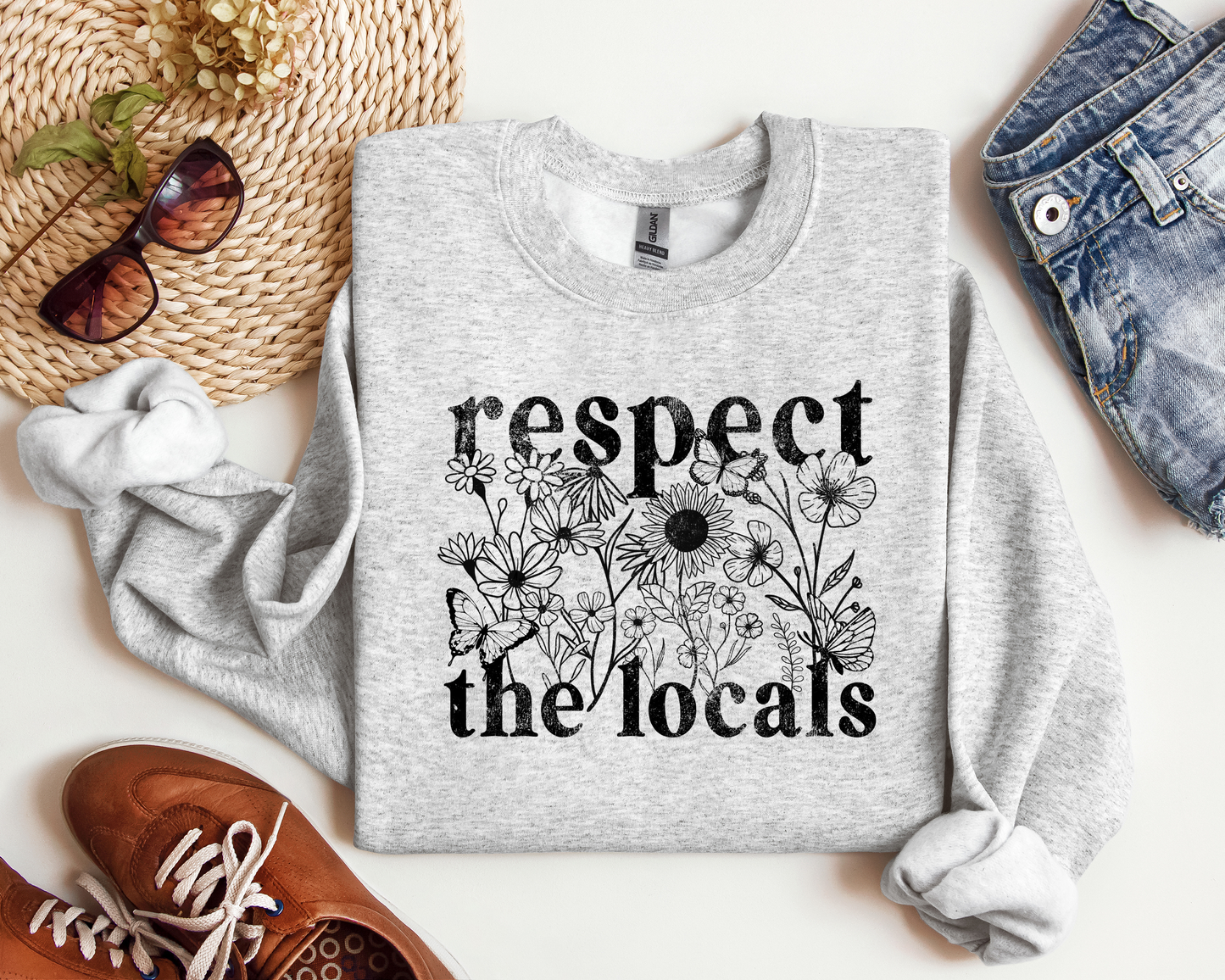 RESPECT THE LOCALS CREW