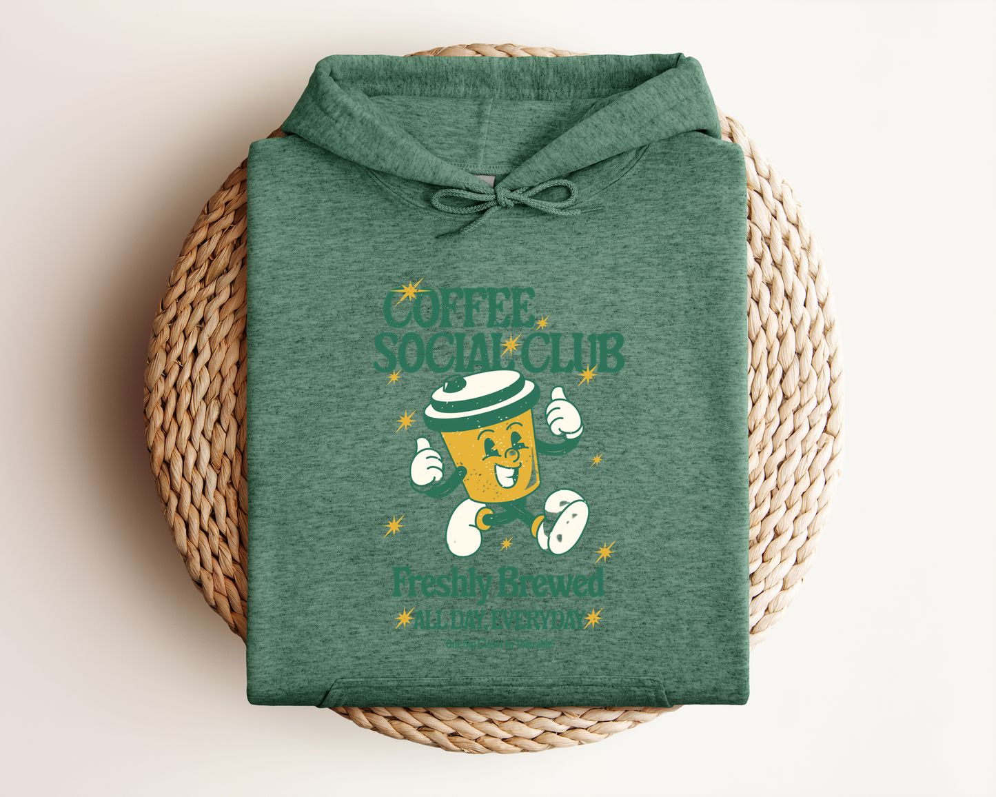 COFFEE SOCIAL CLUB HOODIE