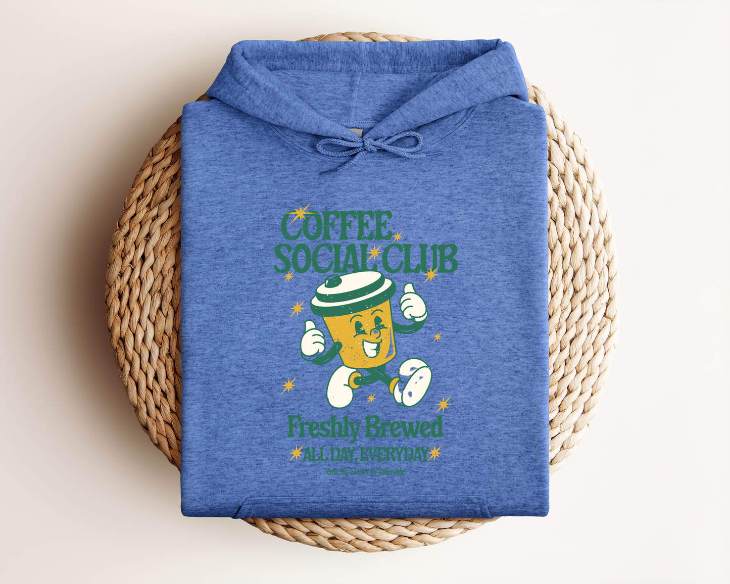 COFFEE SOCIAL CLUB HOODIE