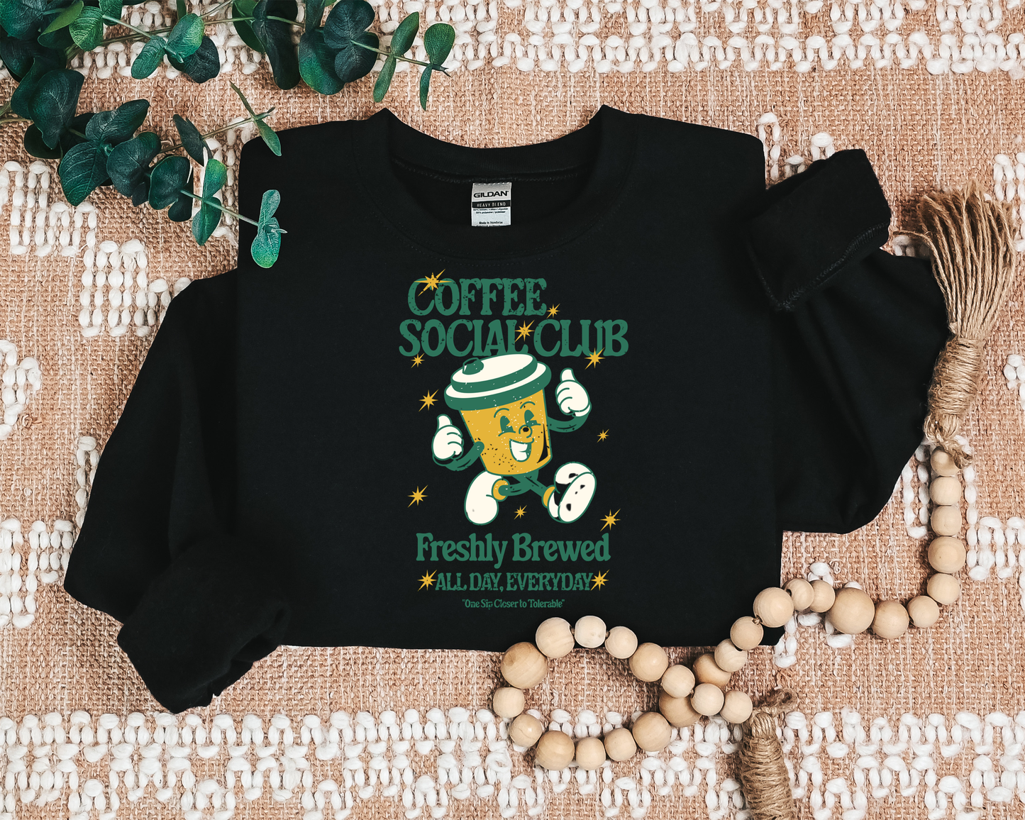 COFFEE SOCIAL CLUB CREW
