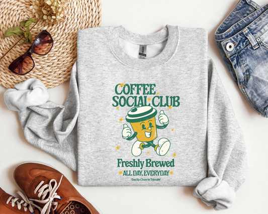 COFFEE SOCIAL CLUB CREW