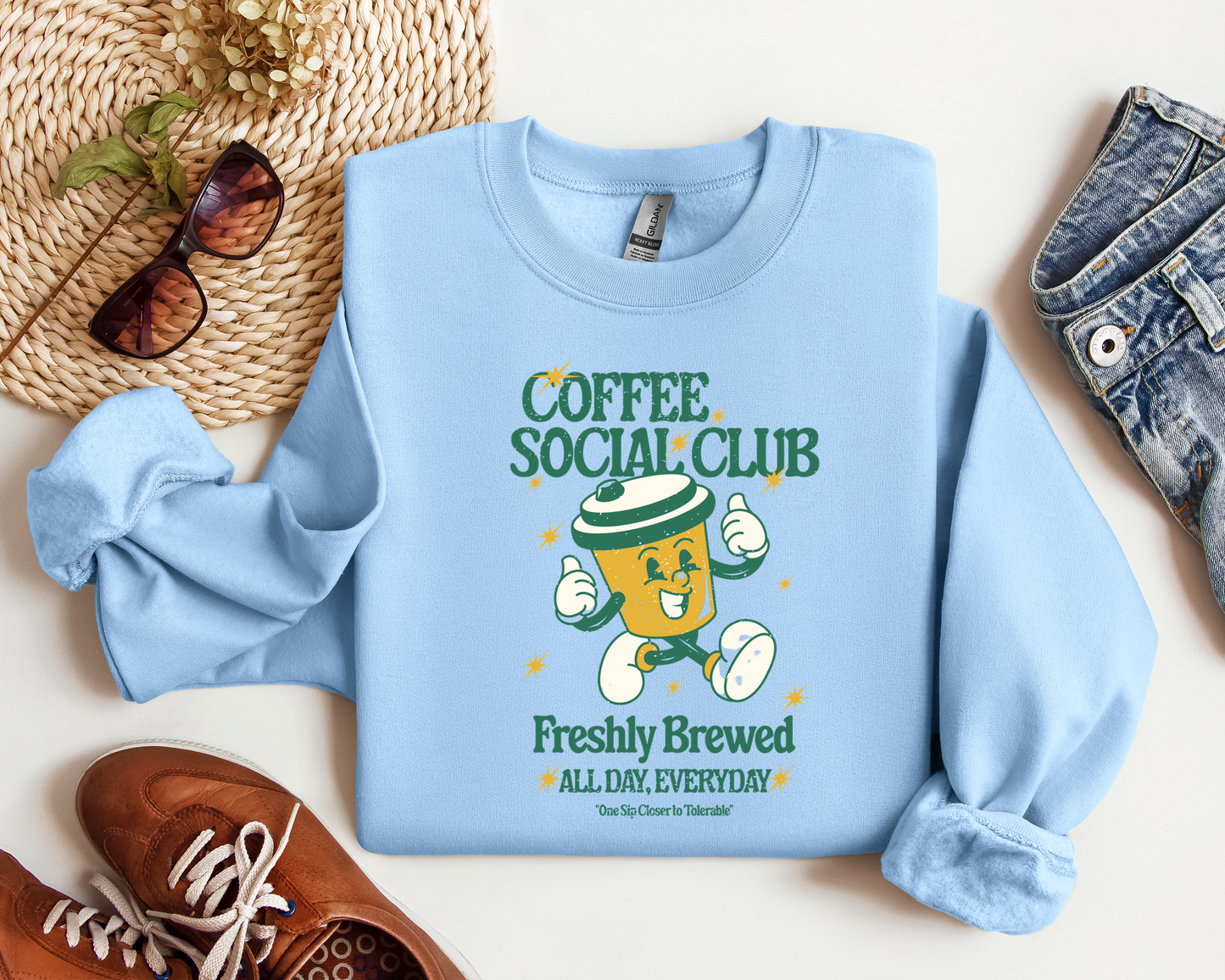 COFFEE SOCIAL CLUB CREW
