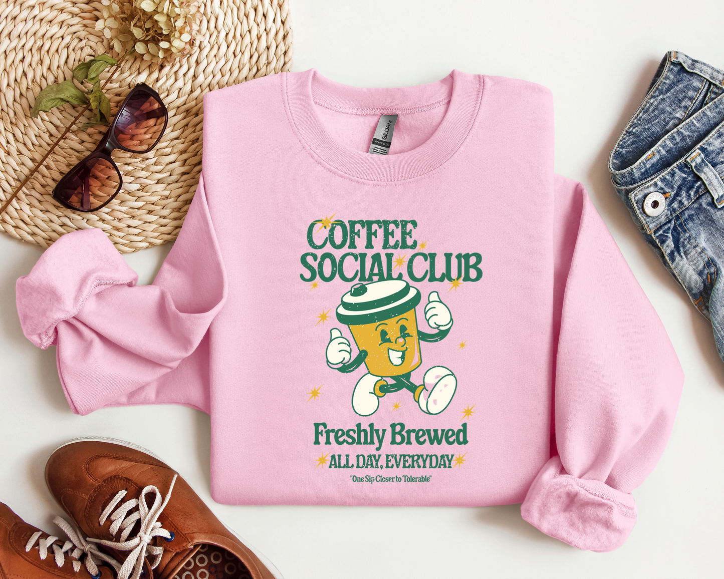 COFFEE SOCIAL CLUB CREW